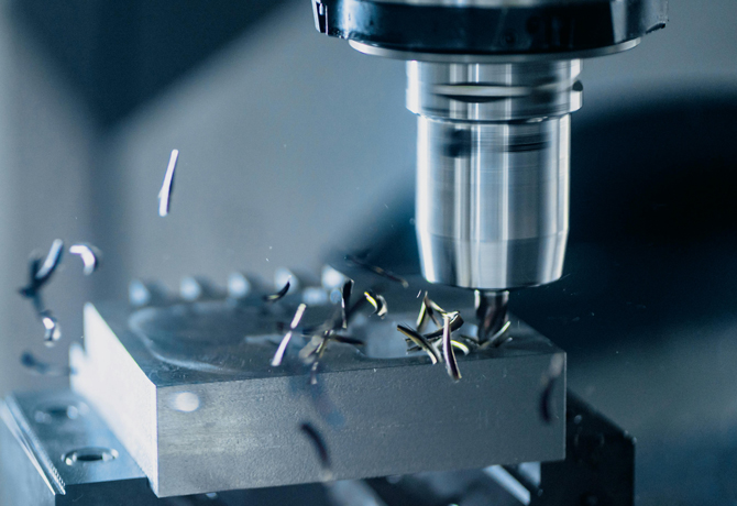 Fresamento CNC
